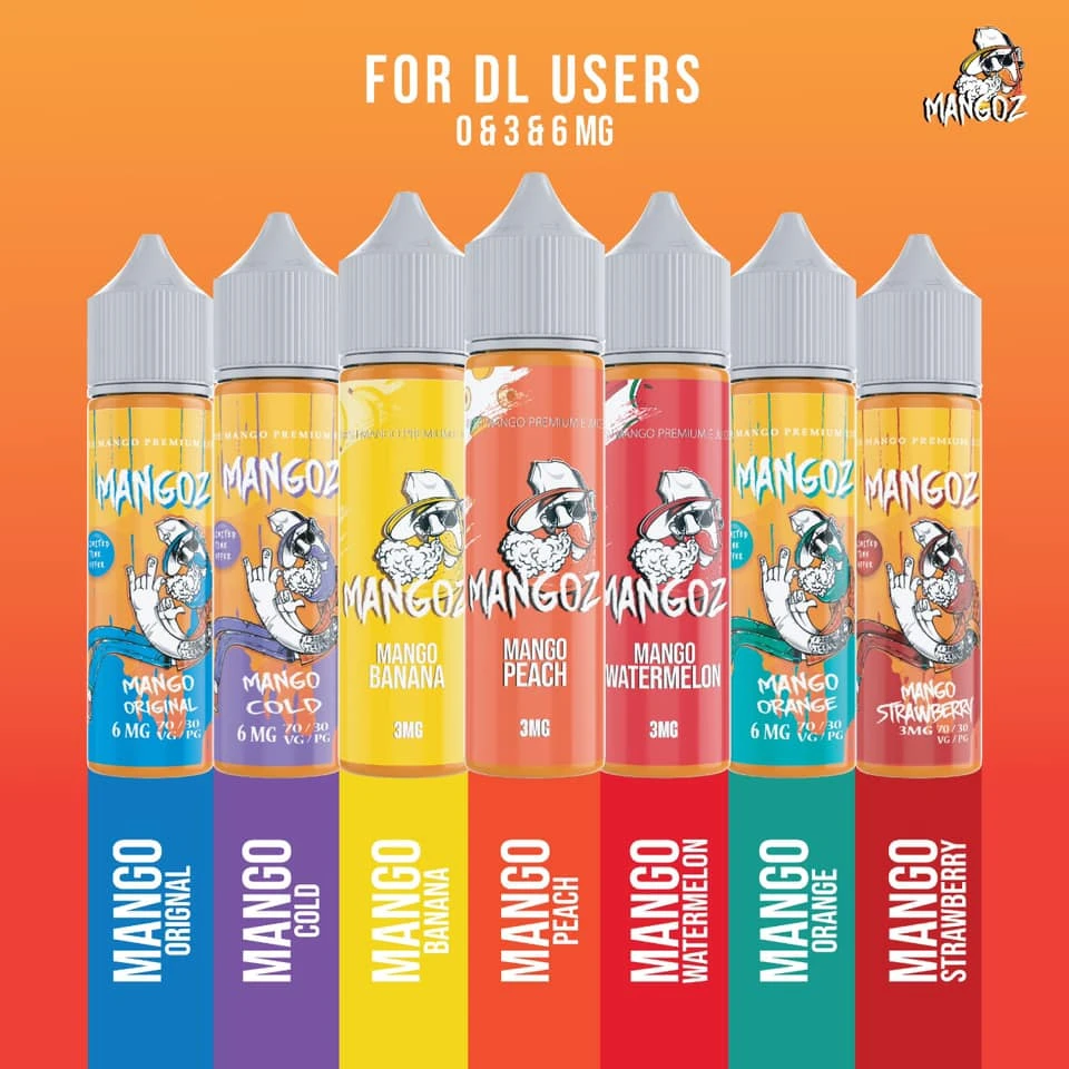 Mangoz DL 60ml