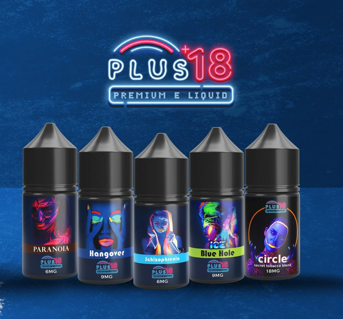 Plus 18 MTL 30ml