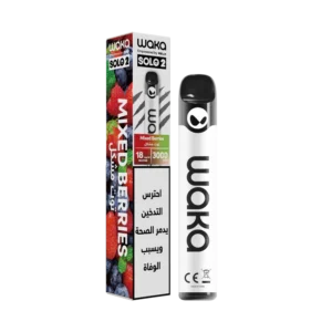 WAKA SOLO2 3000 9 MixedBerries