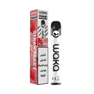 WAKA SOLO2 3000 6 Strawberry