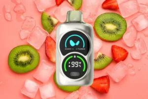 WAKA DUO 30K PUFFS 9 strawberry kiwi