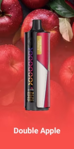 ELFBAR SHISHA LUXE 30K 31 DOUBLE APPLE