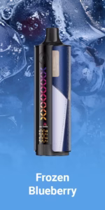 ELFBAR SHISHA LUXE 30K 17 FROZEN BLUBERRY