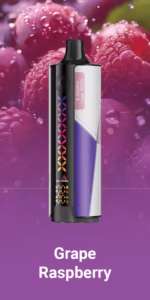ELFBAR SHISHA LUXE 30K 27 GRAPE RASPBERRY