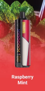 ELFBAR SHISHA LUXE 30K 25 RASPBERRY MINT