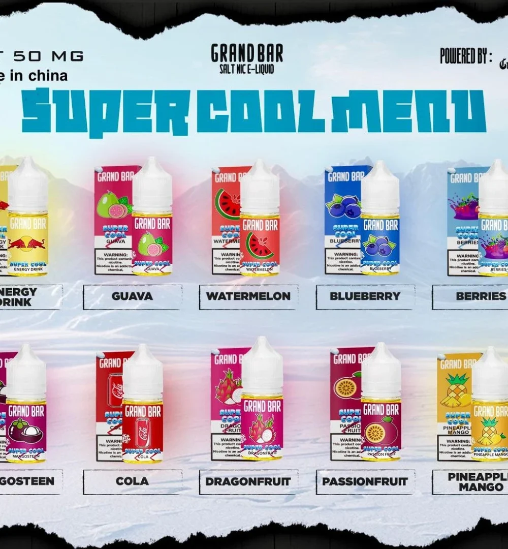 GRAND BAR SUPER COOL 50MG
