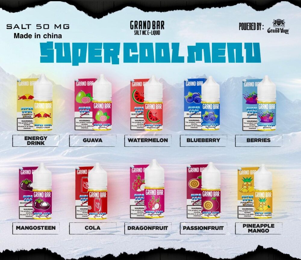 GRAND BAR SUPER COOL 50MG