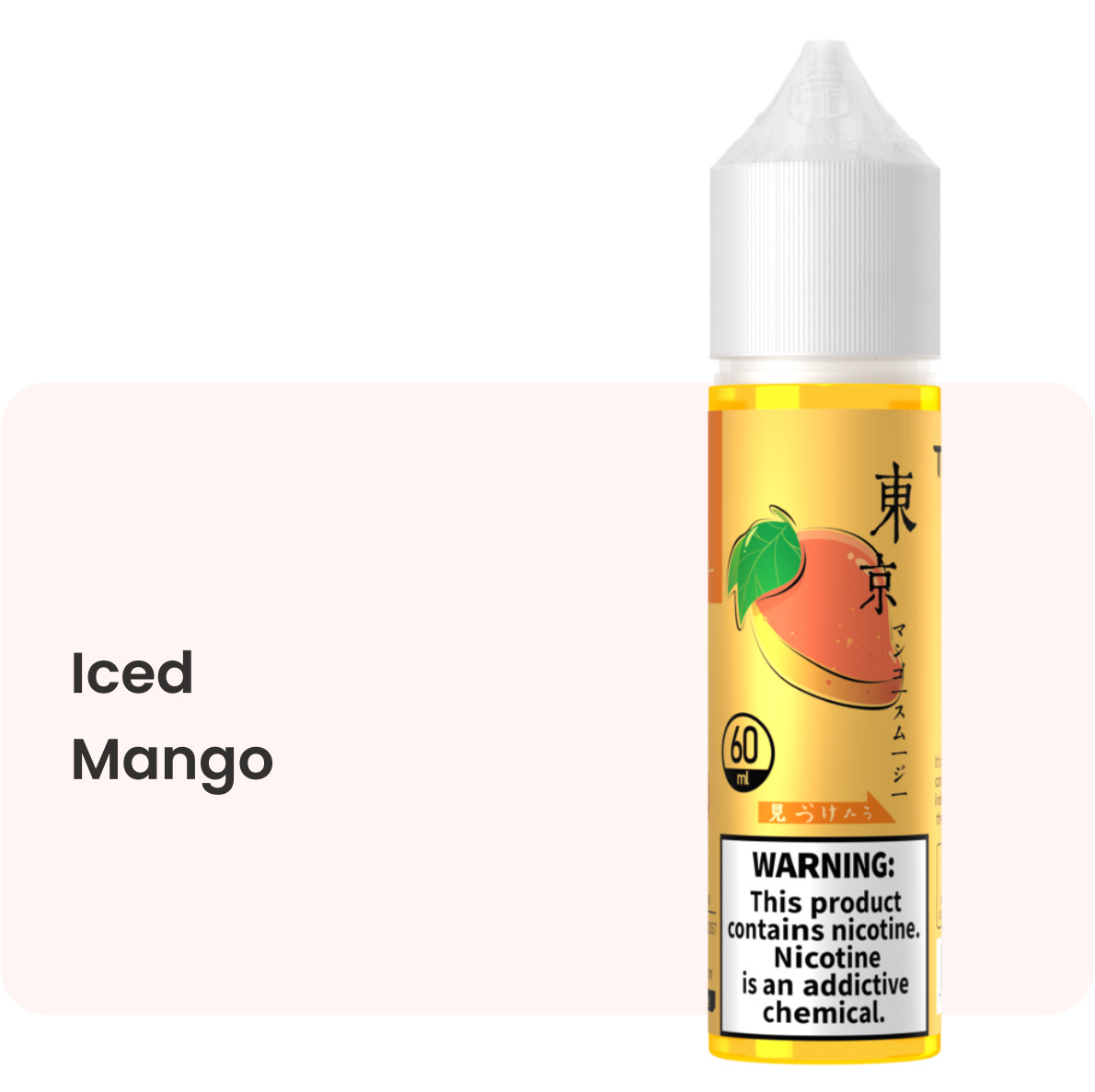 TOKYO DL 60ML 3MG