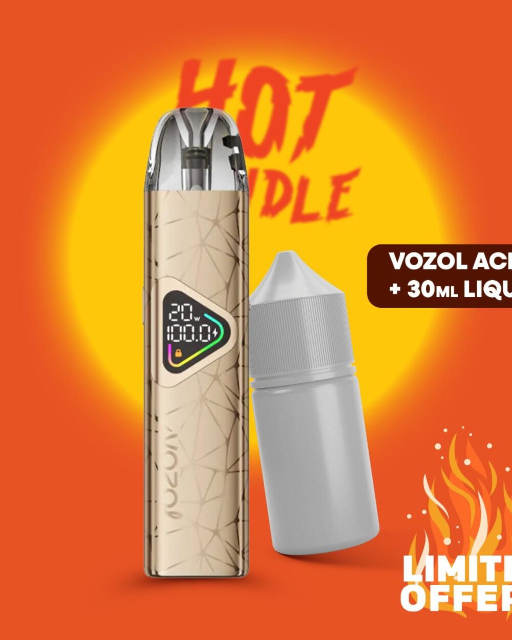 Vozol ACE GO + 30ml LIQUID