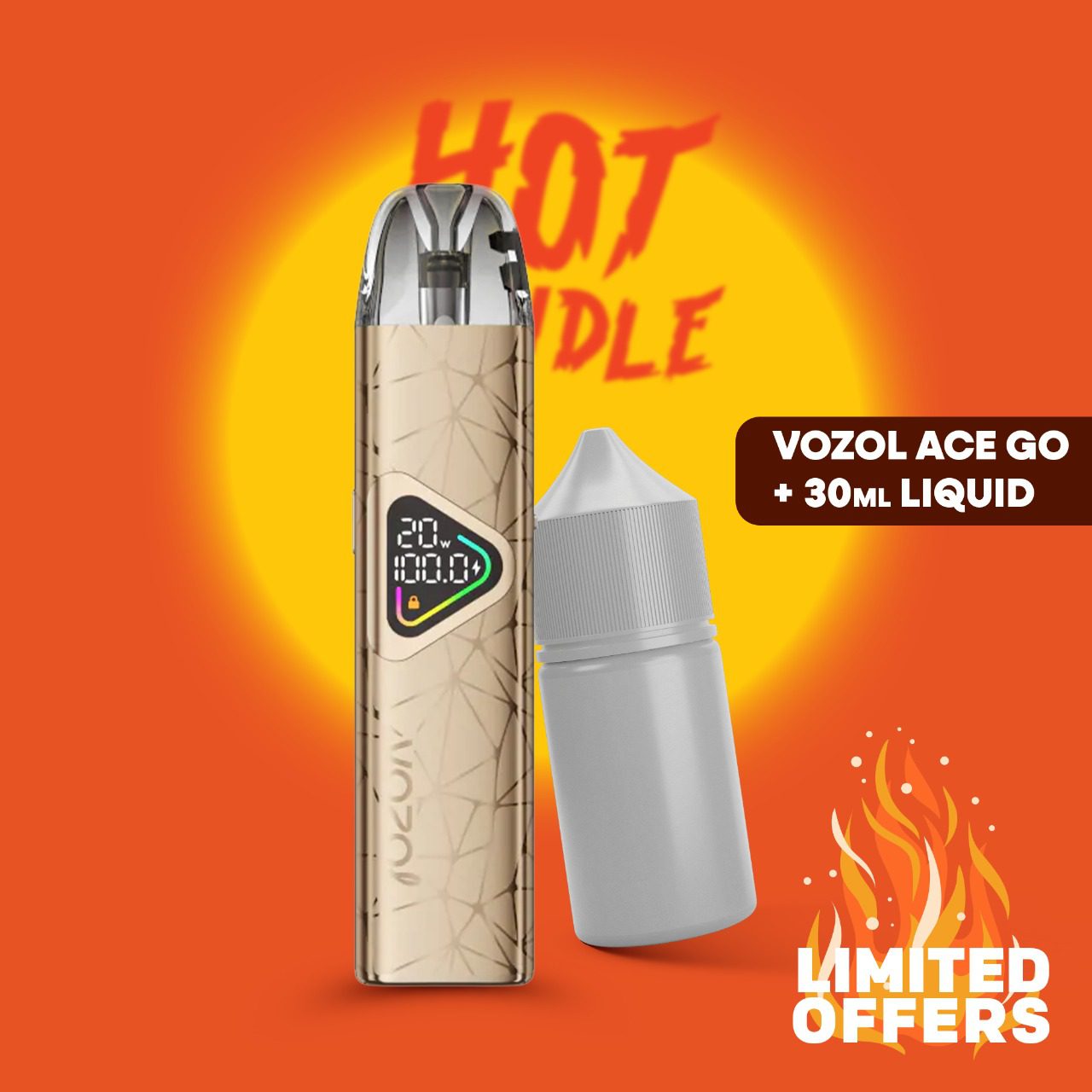 Vozol ACE GO + 30ml LIQUID