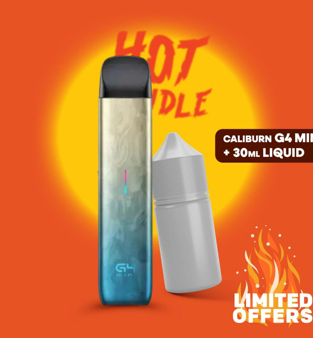 Caliburn G4 MINI + 30ml LIQUID