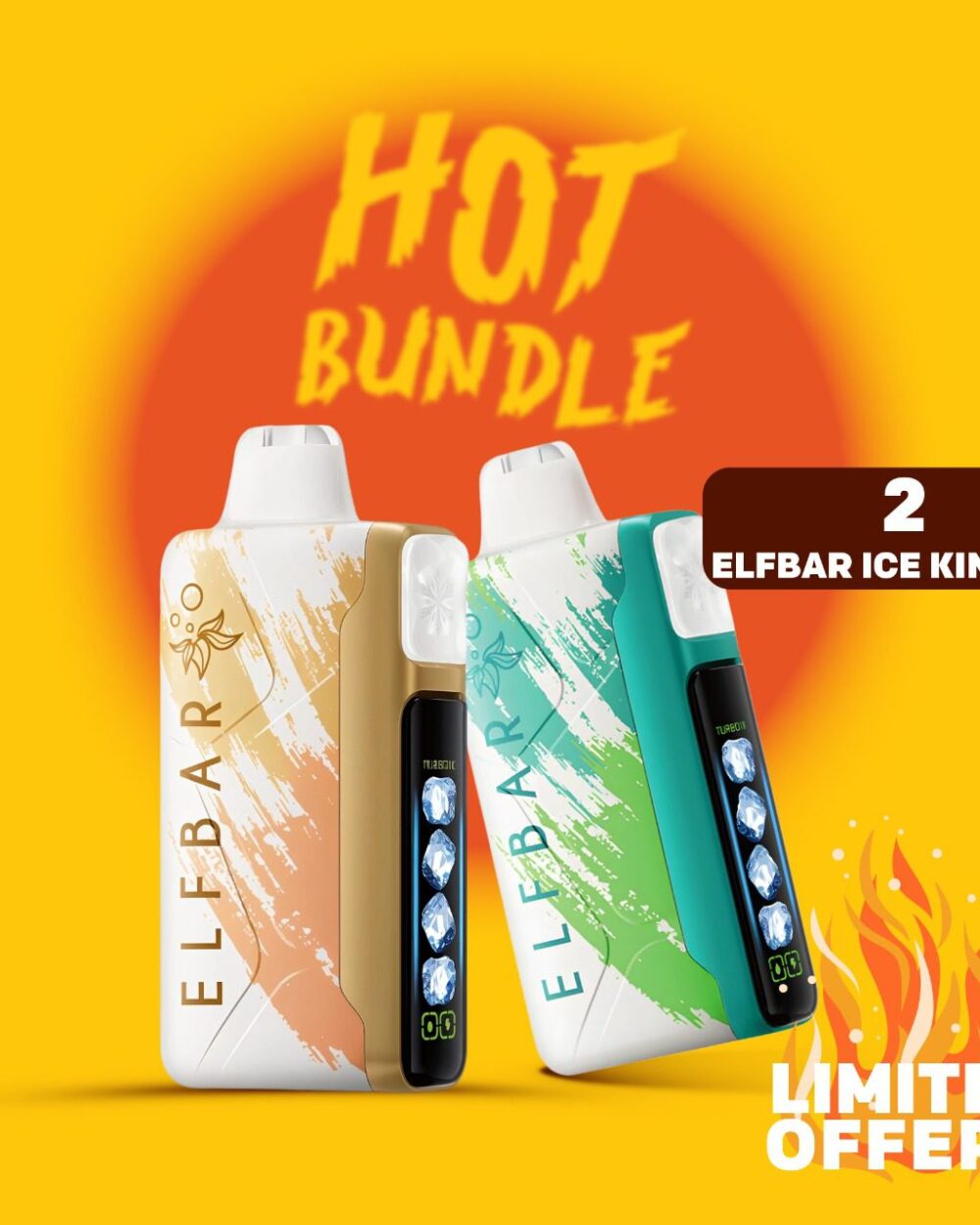 ELFBAR Ice King 30K x2