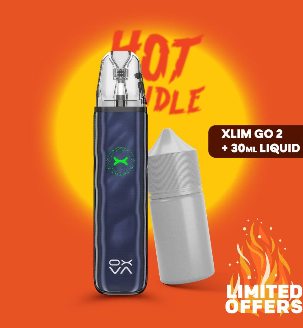 Xlim GO 2 + 30ml LIQUID